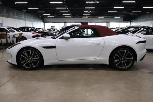 2018 Jaguar F-TYPE 296HP