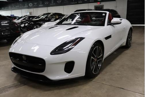 2018 Jaguar F-TYPE 296HP