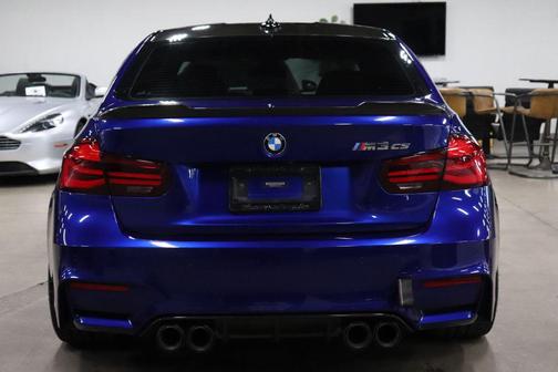 2018 BMW M3 CS