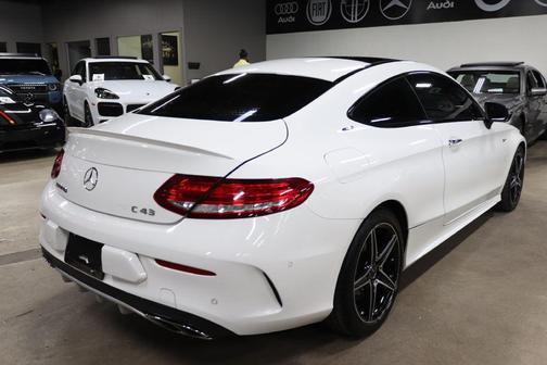 2018 Mercedes-Benz AMG C 43 4MATIC