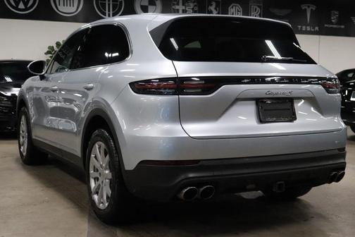 2019 Porsche Cayenne S