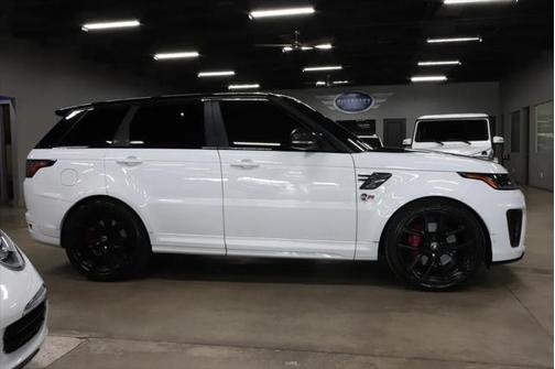 2020 Land Rover Range Rover Sport SVR