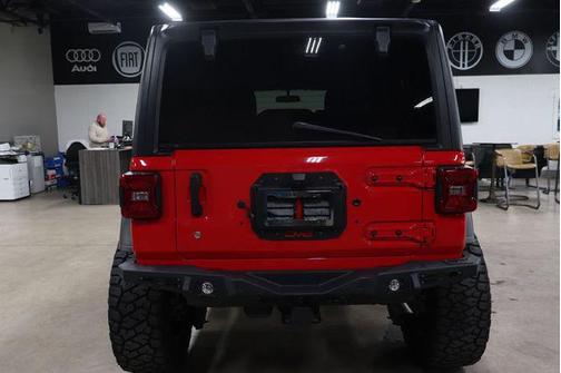 Firecracker Red Clearcoat 2018 Jeep Wrangler Unlimited Sport
