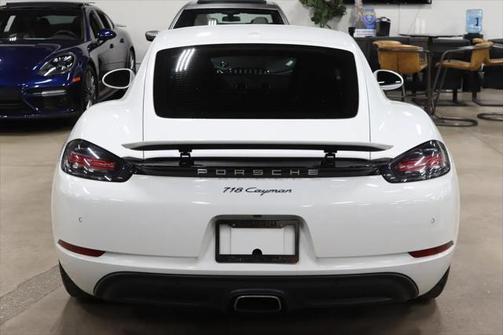 2019 Porsche 718 Cayman Base