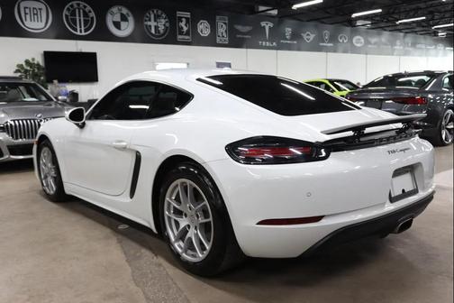 2019 Porsche 718 Cayman