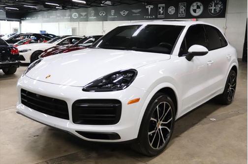 2023 Porsche Cayenne Platinum Edition