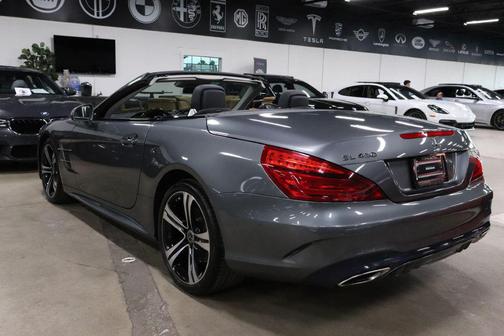 2017 Mercedes-Benz SL 450 450