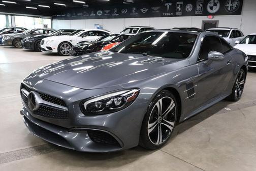 2017 Mercedes-Benz SL 450 450