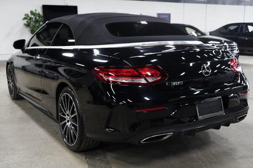 BLACK 2020 Mercedes-Benz C-Class C300