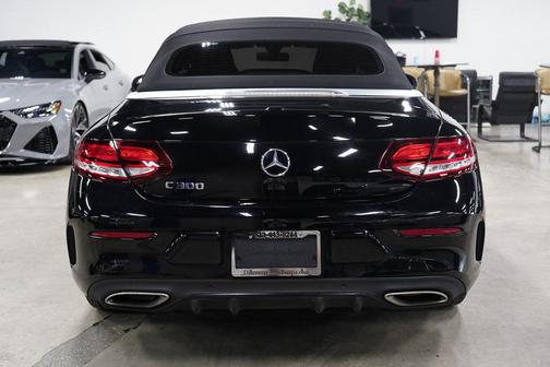 BLACK 2020 Mercedes-Benz C-Class C300