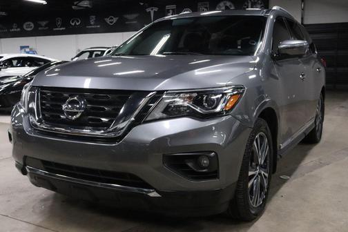 2020 Nissan Pathfinder Platinum 2WD