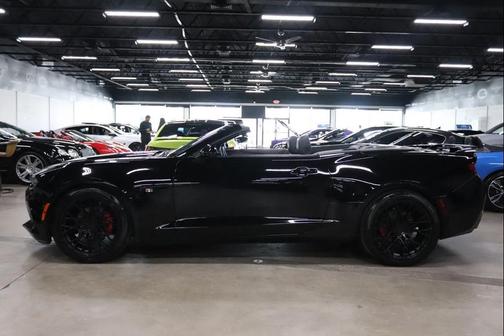 Black 2017 Chevrolet Camaro 2LT
