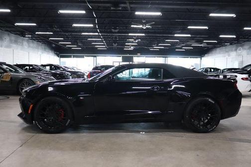 Black 2017 Chevrolet Camaro 2LT