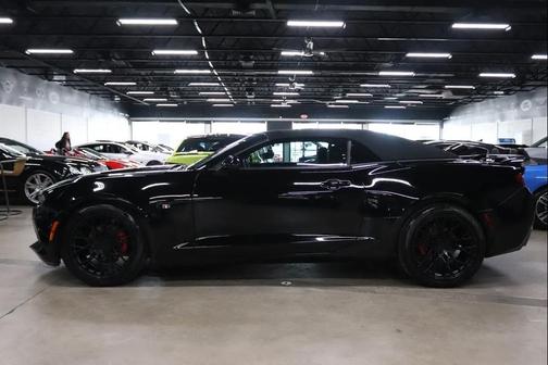 Black 2017 Chevrolet Camaro 2LT