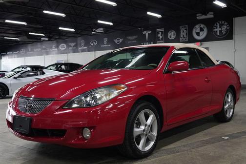 Absolutely Red 2006 Toyota Camry Solara SE V6