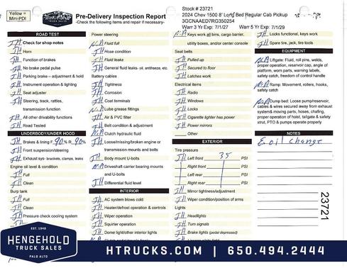 2024 Chevrolet Silverado 1500 WT