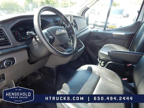 White 2022 Ford Transit-350 Base