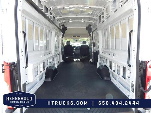 White 2022 Ford Transit-350 Base