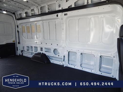 White 2022 Ford Transit-350 Base