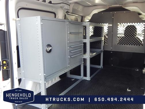 White 2019 RAM ProMaster City SLT