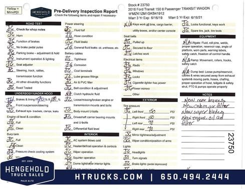 2016 Ford Transit-150 XL