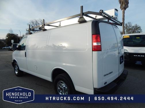 2022 GMC Savana 3500 Work Van