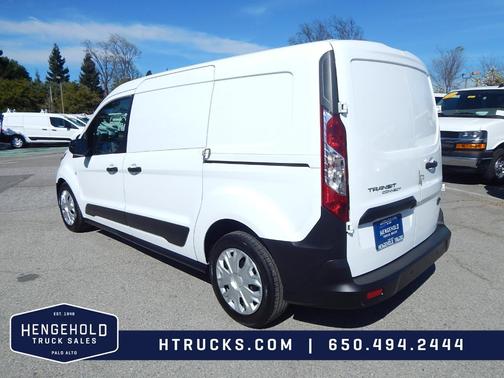 White 2021 Ford Transit Connect XL