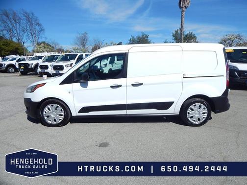 White 2021 Ford Transit Connect XL