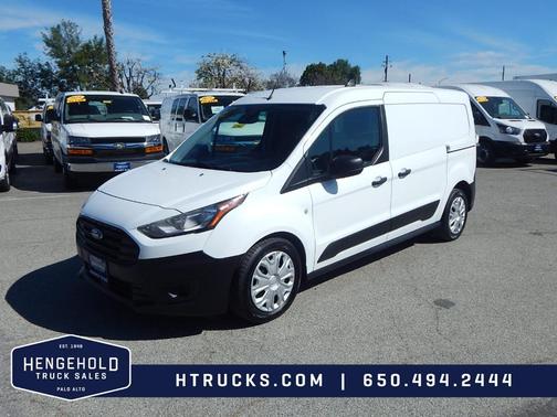White 2021 Ford Transit Connect XL