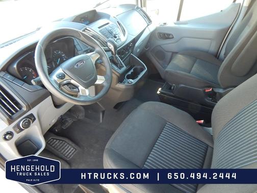 White 2017 Ford Transit-350