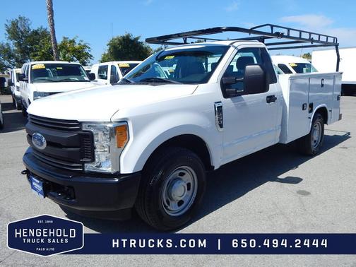 White 2017 Ford F-350