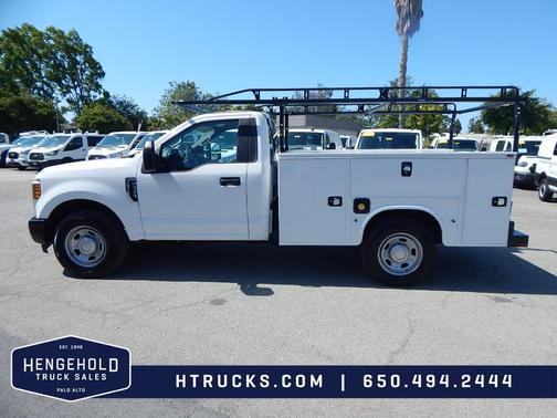 White 2017 Ford F-350