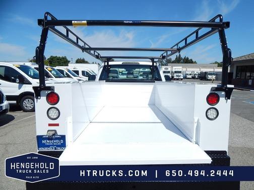 White 2017 Ford F-350