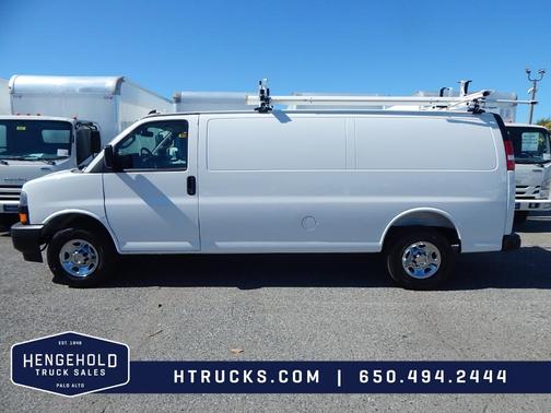 White 2025 Chevrolet Express 2500 Work Van