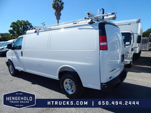 White 2025 Chevrolet Express 2500 Work Van