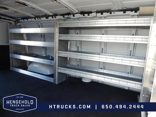 White 2025 Chevrolet Express 2500 Work Van