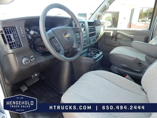 White 2025 Chevrolet Express 2500 Work Van