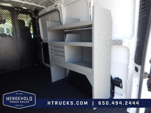 White 2025 RAM ProMaster 2500 Base