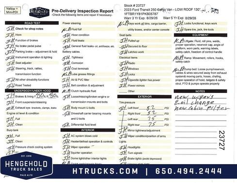 2023 Ford Transit-250 Base