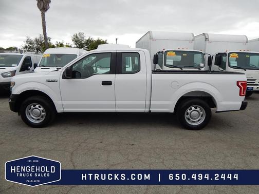 White 2016 Ford F-150