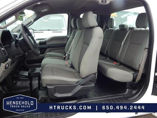 White 2016 Ford F-150