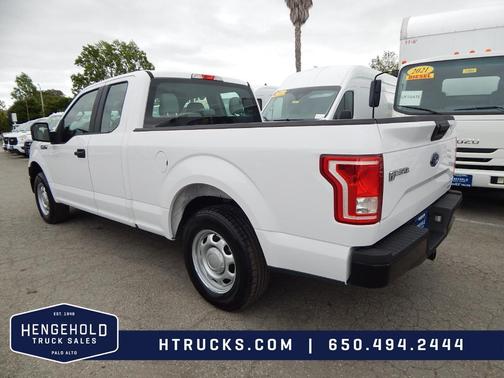 White 2016 Ford F-150