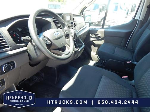 White 2024 Ford Transit-250