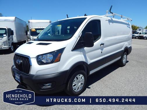 White 2024 Ford Transit-250