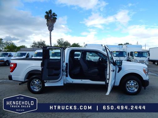 White 2022 Ford F-150