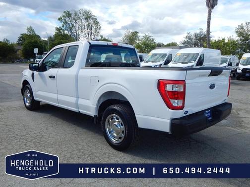 White 2022 Ford F-150
