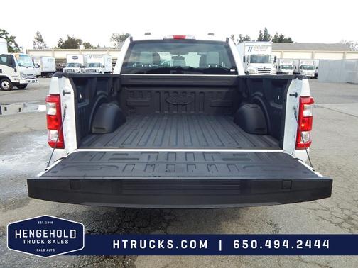 White 2022 Ford F-150