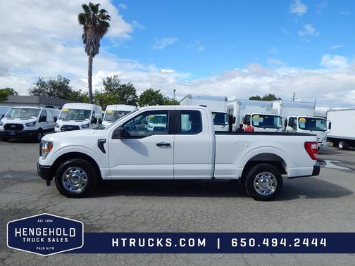 White 2022 Ford F-150