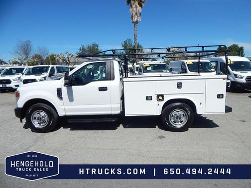 White 2020 Ford F-250