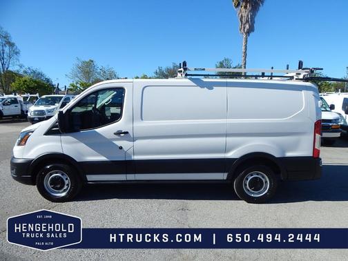 White 2023 Ford Transit-150